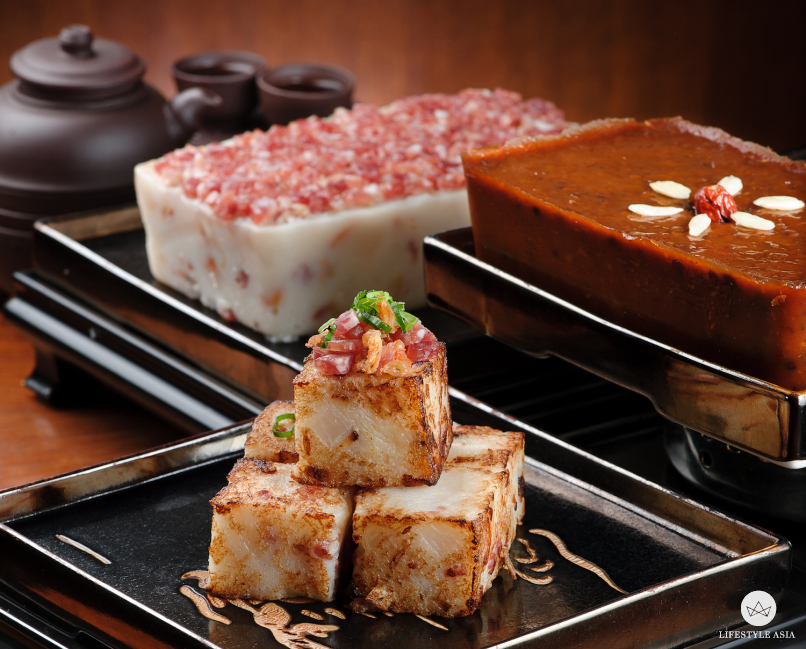 InterContinental Hong Kong Chinese New Year Puddings-2