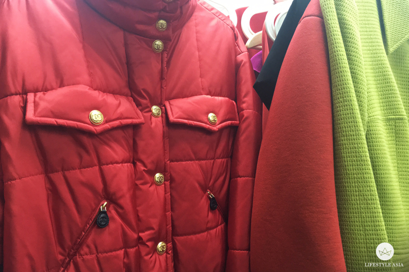 vintage chanel jacket quilted