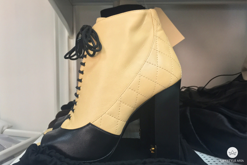 vintage chanel shoe