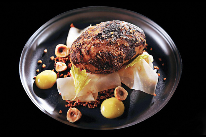 This celeriac dish won Mark Moriarty the title of S.Pellegrino Young Chef 2015.