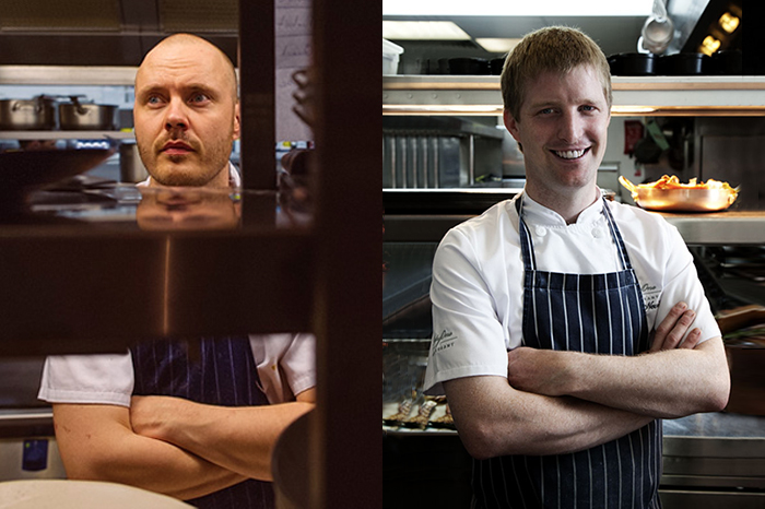 Mark Moriarty will be be joined by two of Ireland’s most celebrated chefs, Mickael Viljanen and Graham Neville, on the modern Irish menu.